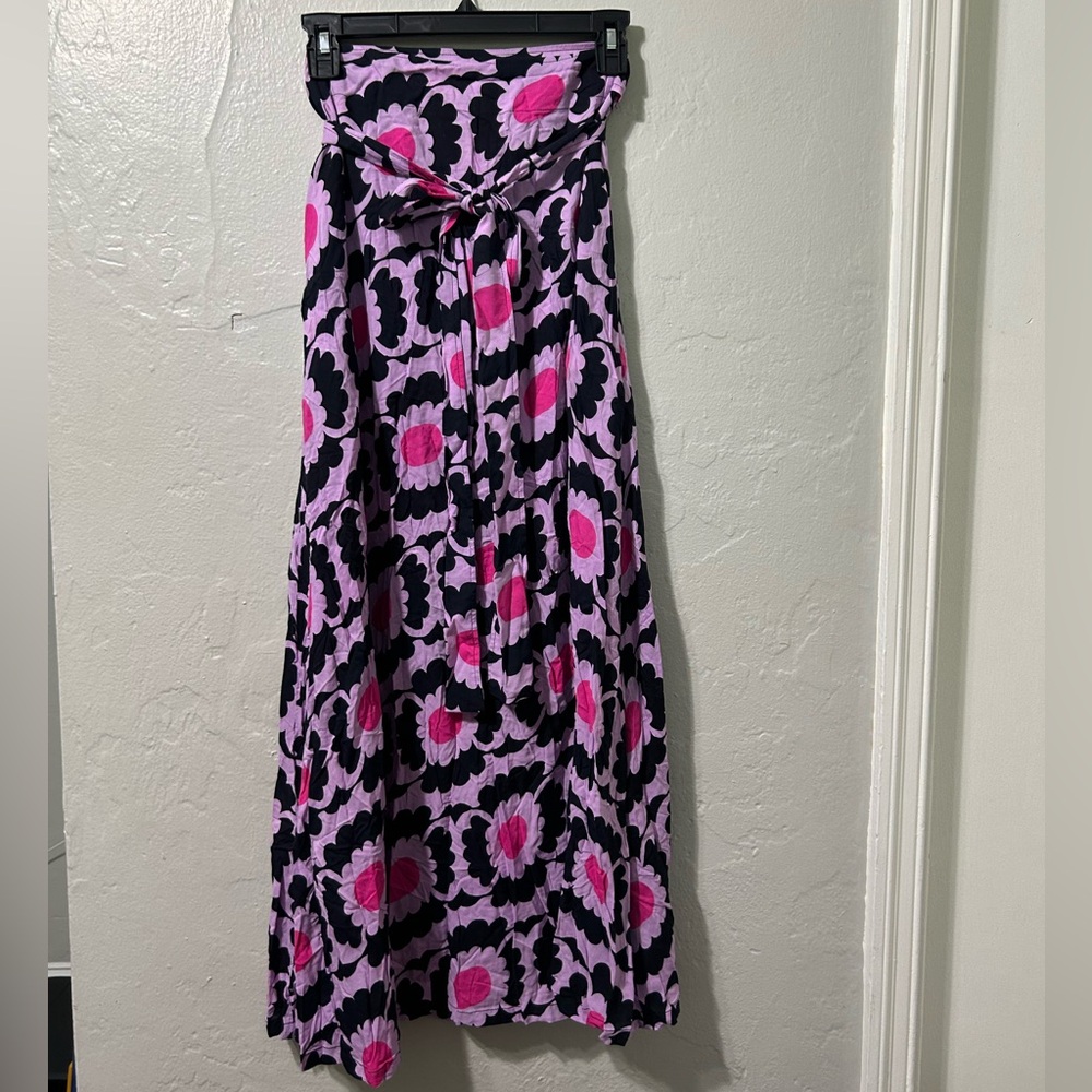 Feather & Find Boho Luxe Wrap Skirt with Pockets